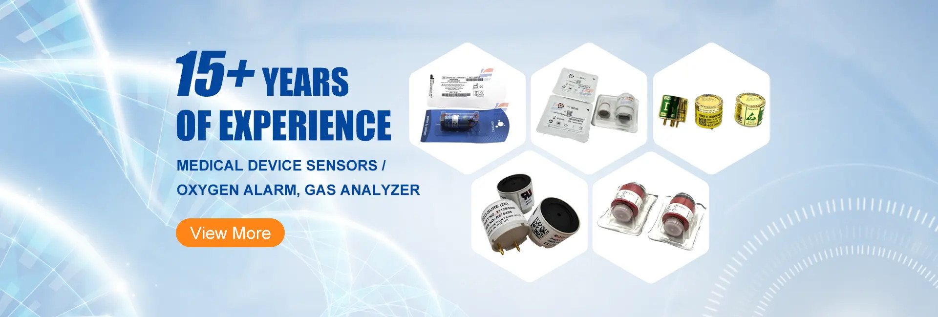 kualitas Sensor Gas Oksigen pabrik