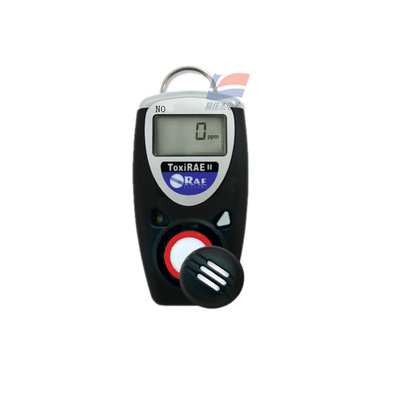 Perlindungan IP55 Detektor Nitrogen Dioksida, Detektor Gas Tunggal Portabel ToxiRAE II