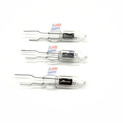 R9454 UVTRON UV Light Side-on Type 185 nm sampai 260 nm Kaca Transmitter UV