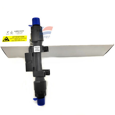 Sensor Aliran Udara Massal AWM5102VN Gas Kering 0 SLPM Hingga 10 SLPM Bahan Silikon