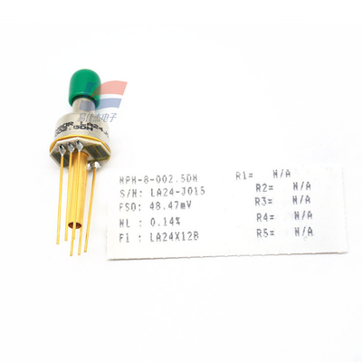 15.mA 10Ω Sensor Tekanan Keadaan Padat Sedang Model NPH-8-002.5DH