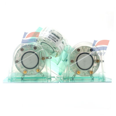 CH2O/S-10 Formaldehida Gas Sensor Maksimum Overload 50ppm Tiga Elektrod
