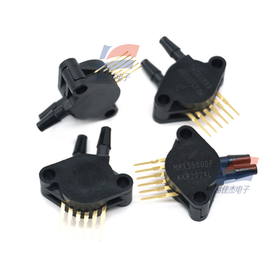 Sensor Tekanan Elektronik Silicon MPX5500DP Terintegrasi 4.75V Ke 5.25V