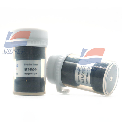 EC4-Br2-5 Brom Gas Sensor Elektrokimia 3 Elektrod 0-5ppm Range Elektrokimia Reaksi Katalitik