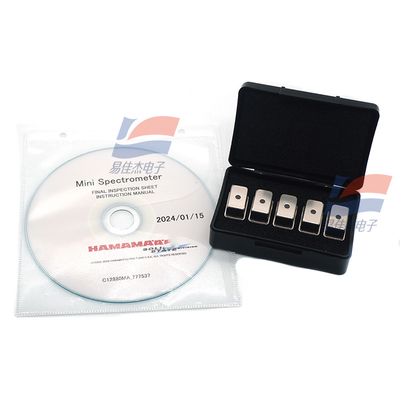C12880MA Micro Spectrometer Ultra Compact Fingertip Size Untuk Berbagai Perangkat