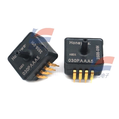 ASDXACX030PAAA5 Sensor Tekanan Elektronik Analog yang Tepat 30 Psi Melalui lubang Pemasangan Tegangan Operasi 5V