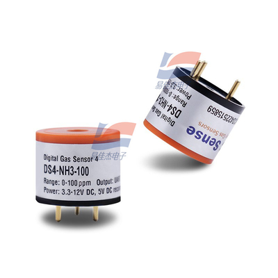 DS4-NH3 Solid Polymer Electrochemical Gas Sensor &lt; 2 menit Waktu Stabilisasi
