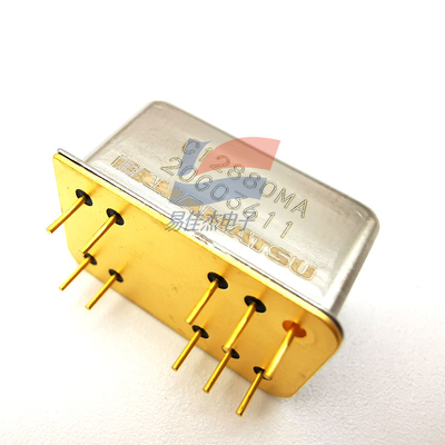 YJJ C12880MA Sensitivitas Tinggi Ultra-Kompak Ukuran Jari-Jari Mikrospektrometer Rentang Respon Spektral 340-780 Nm