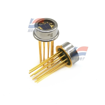 YJJ S4349 Array Photodiode Silikon PIN 4 piksel Digunakan untuk Perataan Sinar Laser