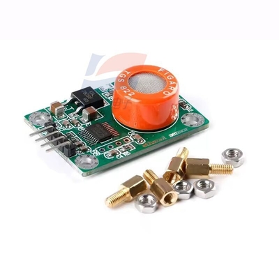 YJJ TGS822 Sensor Deteksi Alkohol Modul Deteksi Gas Etanol Alarm Threshold Serial Port Output