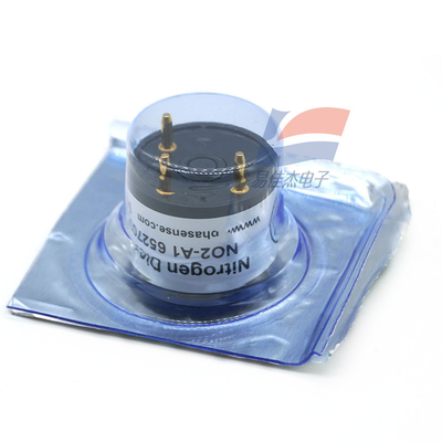 NO2-A1 Sensor Gas Elektrokimia Sensor nitrogen dioksida Sensor NO2 Sensor Ukuran Standar Industri Untuk Detektor Gas Portable Monitoring Udara Perkotaan Dan Stack Gas Analyzer