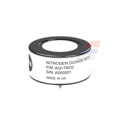 AQ+7NO2 Nitrogen Dioxide NO2 Gas Sensor 4th Electrode Lingkungan Kualitas Udara Keakuratan tinggi