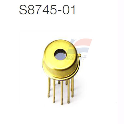 S8745-01 Si Photodiode dengan Preamp Low Noise Feedback Resistance dan Kapasitas