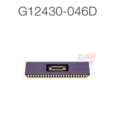 G12430-046D InGaAs PIN Photodiode 46 Komponen Array Deteksi IR Dekat