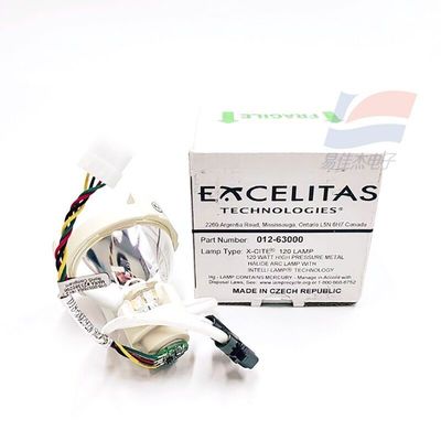 YJJ 012-63000 Excelitas Fluorescence Microscope Bulb X-Cite 120 Series Lampu Merkurius dengan 200W Rated Service Life