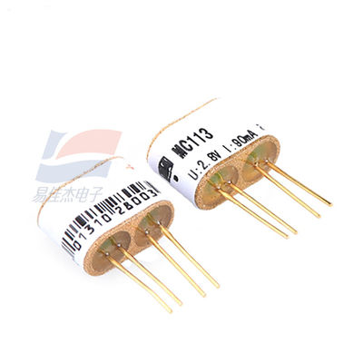2.8V Tegangan Kerja MC113/ MC113C Catalytic Flammable Gas Sensor Range Measurement 0-100%LEL untuk Industri