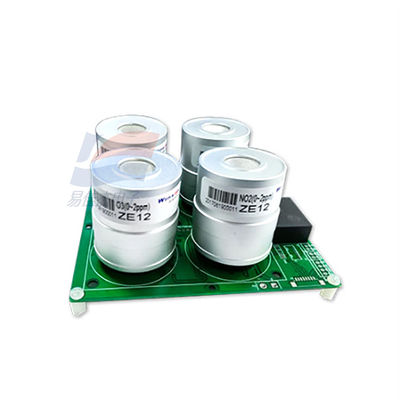 ZEHS04 Modul Sensor Pemantauan Atmosfer Tegangan Kerja DC 9-24V Waktu Melanjutkan ≤ 120S