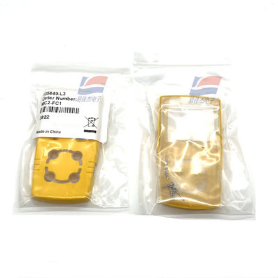 MC2-FC1 Detektor Gas Kuning Bagian Penggantian Rumah Depan MCXL-FC1 Ringan 5.7 oz / 160 g