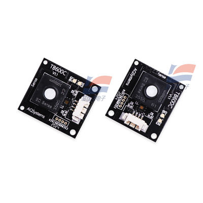 Modul Sensor Formaldehida HCHO Ringkas dan Ringan TB600C-HCHO-100 dengan Output UART TTL 3.3V atau Sinyal Digital I2C