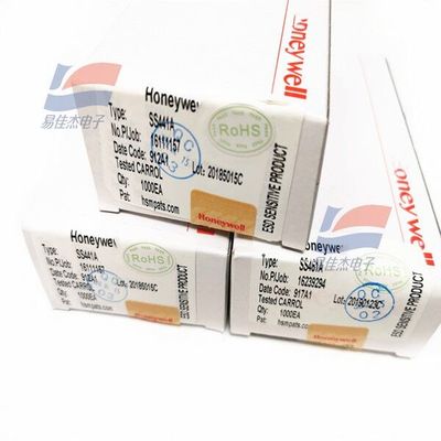 Kunci digital YJJ SS441A Sensor Efek Hall Kutub Tunggal dengan Output Sink Arus 20mA Kontinu dan Rentang Penginderaan 85 Gauss