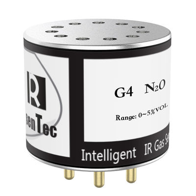 YJJ G4-N2O Sensor Konsentrasi Gas Dinitrogen Oksida Inframerah Detektor Kebocoran