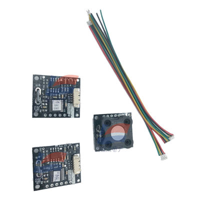 Modul Gas Formaldehida HCHO WZ-S Keluaran Sinyal Digital Presisi Tinggi dengan Rentang Deteksi Sel Bahan Bakar Mikro 0-2ppm