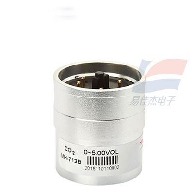Sensor Gas CO2 Inframerah MH-712B Sensitivitas Tinggi Dan Resolusi Konsumsi Daya Rendah Respon Cepat