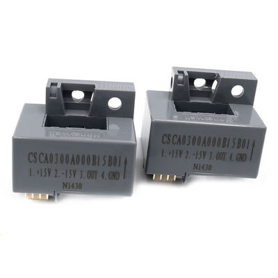 CSCA0300A000B15B01 Open-Loop Hall Effect Current Sensor Untuk Konverter Frekuensi Perlindungan Overcurrent