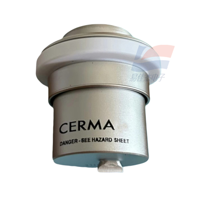 PE300C-10F Lamp Xenon Tubuh Keramik Ellips untuk Penerangan Serat Optik Medis