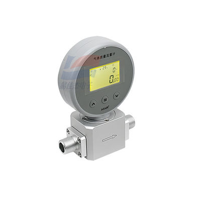 Meter Aliran Massa Gas Panas AMS2106 Penggantian alat pengukur Aliran Oksigen Udara Dikompres MF5706