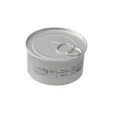 Sensor Oksigen Elektrokimia YJJ M-15 Sel Penginderaan O2 untuk Penganalisis Gas Buang Detektor Gas Medis