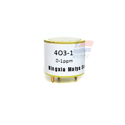 Sensor Ozon Elektrokimia Seri YJJ 4O3 MST 4 Digunakan untuk Pemantauan Kebocoran Gas (Tersedia Beberapa Rentang)
