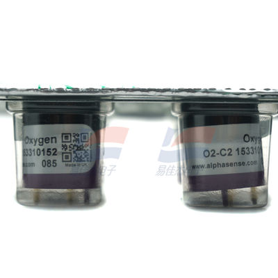 Sensor oksigen elektrokimia (sensor O2) O2-C2 Untuk penggera oksigen Analis atmosfer