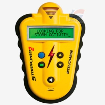 YJJ SkyScan Storm Pro 2 Detektor Petir / Detektor Petir / Perangkat Alarm Petir