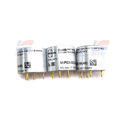 YJJ MIPEX-02-1-II-1.1A (21) NDIR Infrared CO2 Gas Sensor 0-21%VOL untuk Perangkat Portable