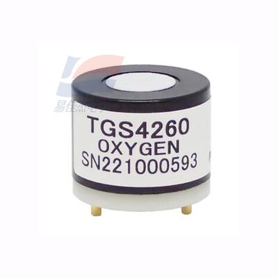 TGS4260 Sensor Oksigen Tipe Elektrolisis Potensial Konstan untuk Detektor Multi-Gas Pengendalian Proses Industri