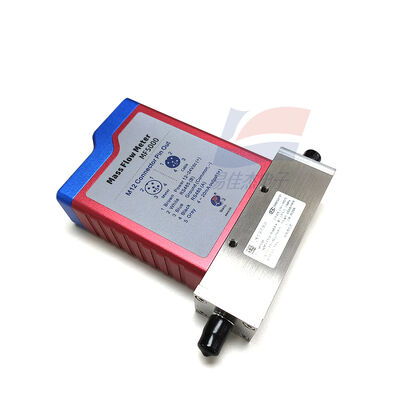 MF5006-N2M-E-0.5-50-15-AB-D-A MEMS Flowmeter Massa Gas Dengan LCD
