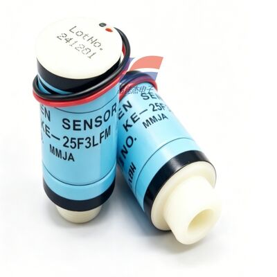 YJJ KE-25F3LFM 0-100% Vol O2 Bebas Timah Baterai Galvanis Jenis Sensor Oksigen Pembakaran Industri