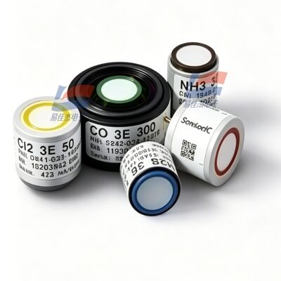 YJJ CO 3E 300-7CTL 0248-034-30079 0-500PPM Sensor oksigen untuk sistem penghubung ventilasi knalpot