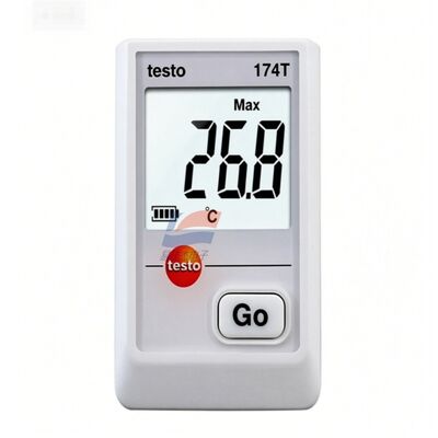 YJJ Testo 174T/174H Perekam Suhu dan Kelembapan Mini Termometer Industri Pengukur Suhu Dalam Ruangan Presisi Tinggi