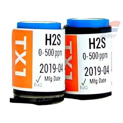 17155164 Hidrogen Sulfide H2S Gas Sensor Elektrokimia Detektor Gas Tunggal