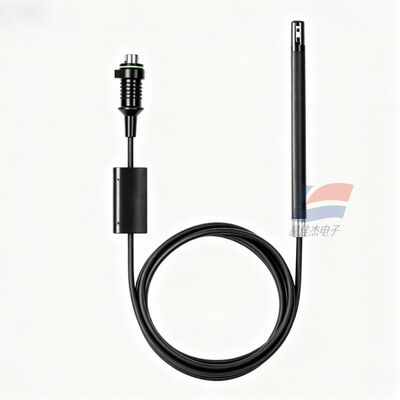 YJJ Testo 0602 0644 Fleksibel Tipe K Thermocouple Probe Suhu Flue Gas Analyzer Pengukuran HVAC