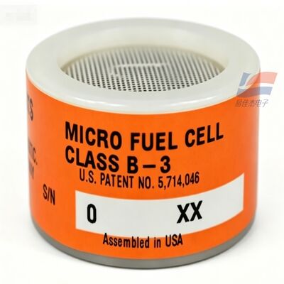 YJJ C06689-B3 KLASA B-3 0-100% O2 Sensor Oksigen Sel Oksigen Elektrochemical Menganalisis Gas Asap Dari Ketel Pembakaran Termal