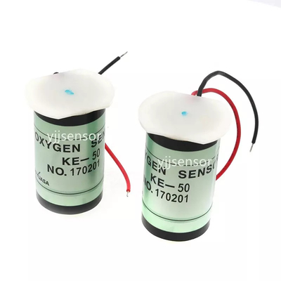 KE-25 KE-50 Sensor Gas Oksigen Elektrokimia Penggunaan Rumah Kaca Untuk Pendingin