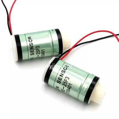 KE-25F3 Sensor Gas Oksigen Elektro Kimia Hidup Panjang Medis 10 Tahun Hidup