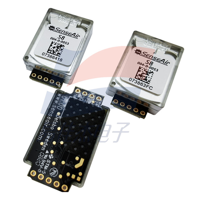 S8-0053 Sensor gas CO2 Sensor CO inframerah Modul miniatur NDIR