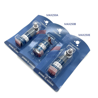 MAX250E R125P03-002 Sensor Gas Oksigen Elektrokimia Larut Untuk Peralatan Pernafasan