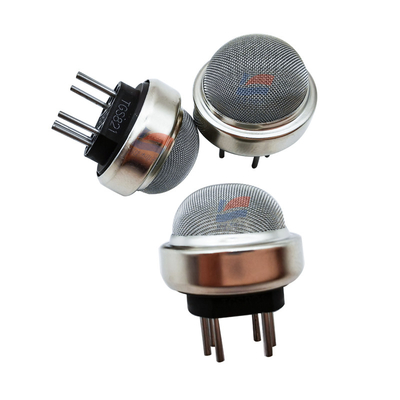 TGS821 Sensor Gas Hidrogen Semikonduktor 100PPM Detektor Kebocoran Sensitivitas Tinggi