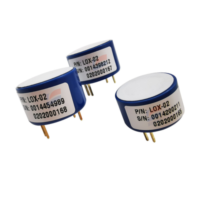 LOX-02 Sensor Gas Oksigen Pemadam Fluoresensi TTL Output Sinyal Digital