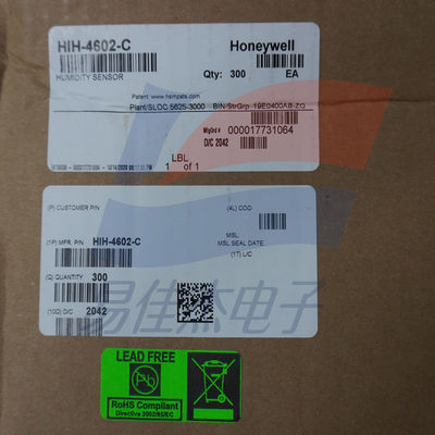 Integral HIH-4602-C Sensor Kelembaban Thermistor Suhu Untuk Pendingin